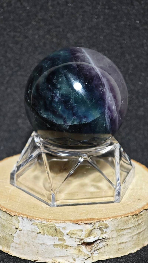 Sphère Fluorite Multicolore