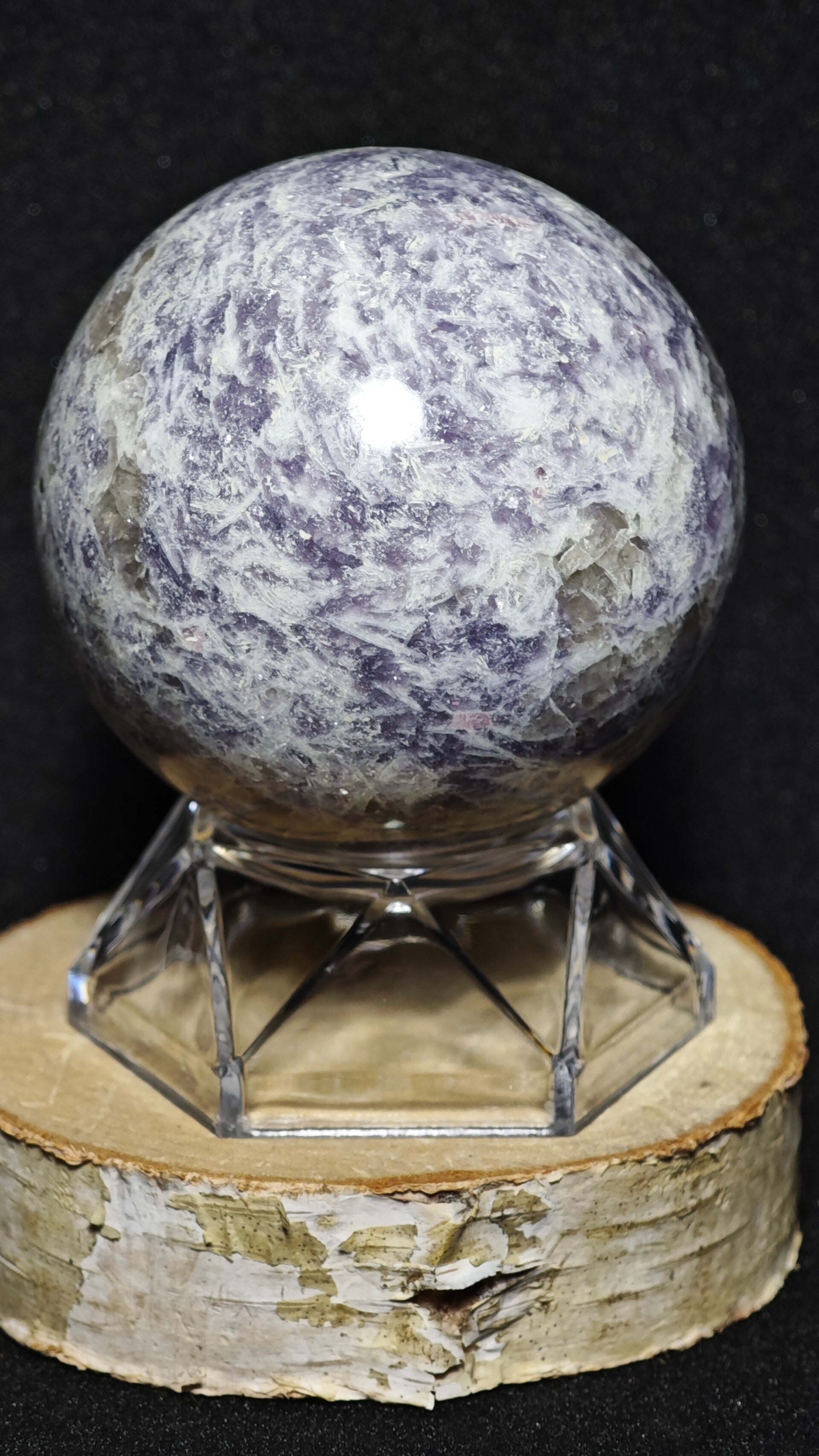 Sphère Lépidolite