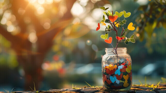 Gratitude helps spiritual well being