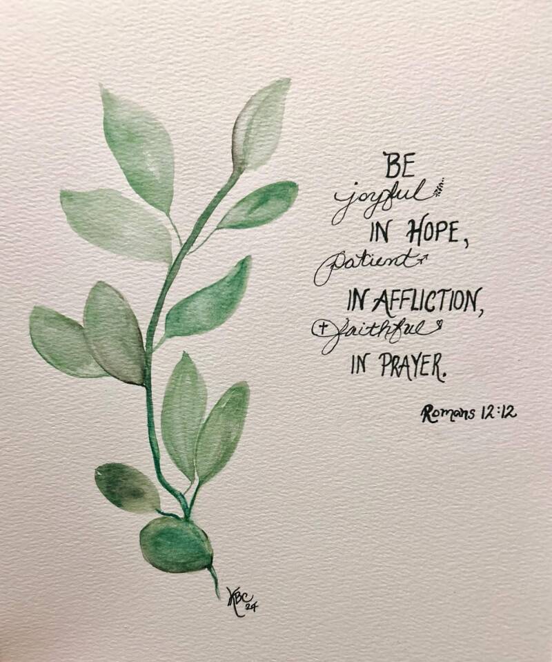Be Joyful In Hope