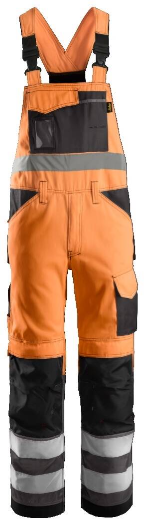 1 High vis orange\Muted black