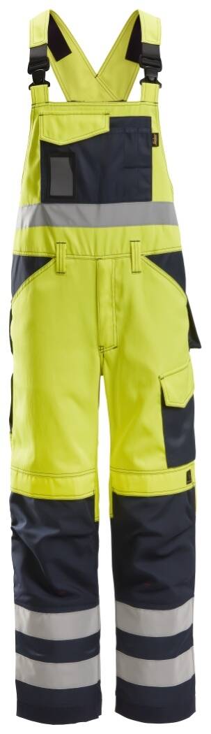 3 High Visibility Yellow - Navy 