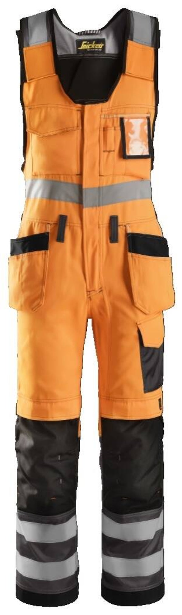 Bodybroek met holsterzakken High Visibility / Klasse 2 / 0213