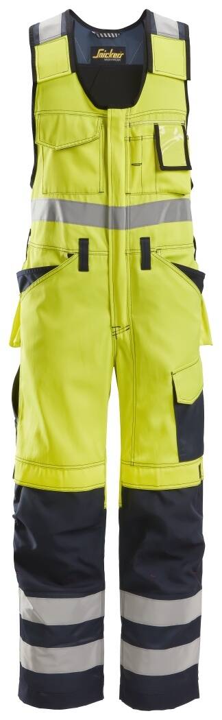 3 High Visibility Yellow - Navy 