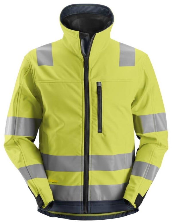Allround High-Visibility Softshell Jack Klasse 3 / 1230