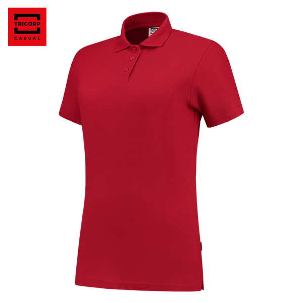 POLOSHIRT 180 GRAM DAMES . Art nr 201010