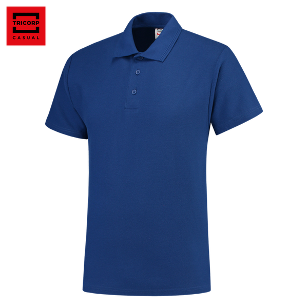 POLOSHIRT 60°C WASBAAR . Art nr  201018