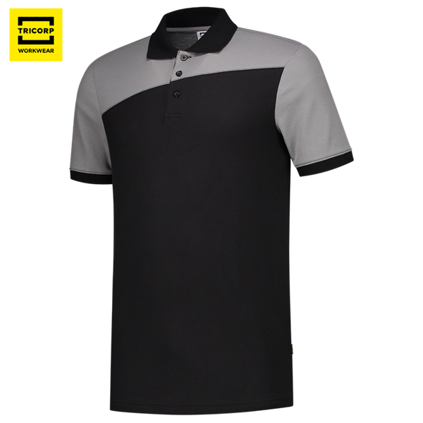 POLOSHIRT BICOLOR NADEN . Art nr 202006