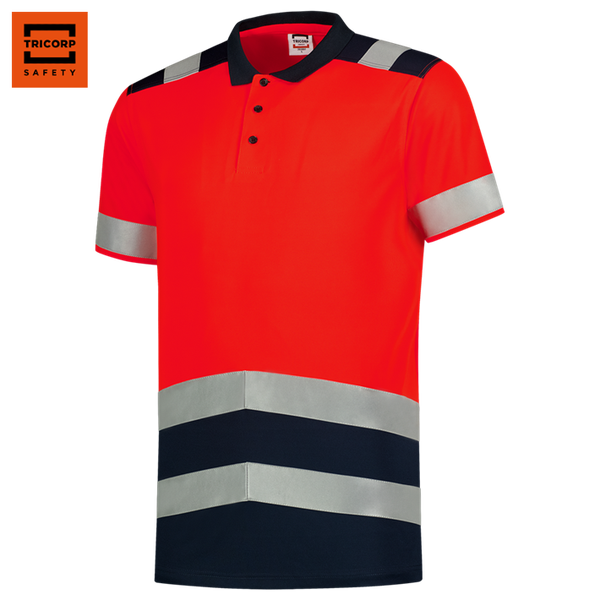 POLOSHIRT HIGH VIS BICOLOR . Art nr 203007