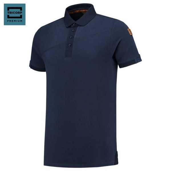 POLOSHIRT PREMIUM NADEN HEREN . Art nr 204002