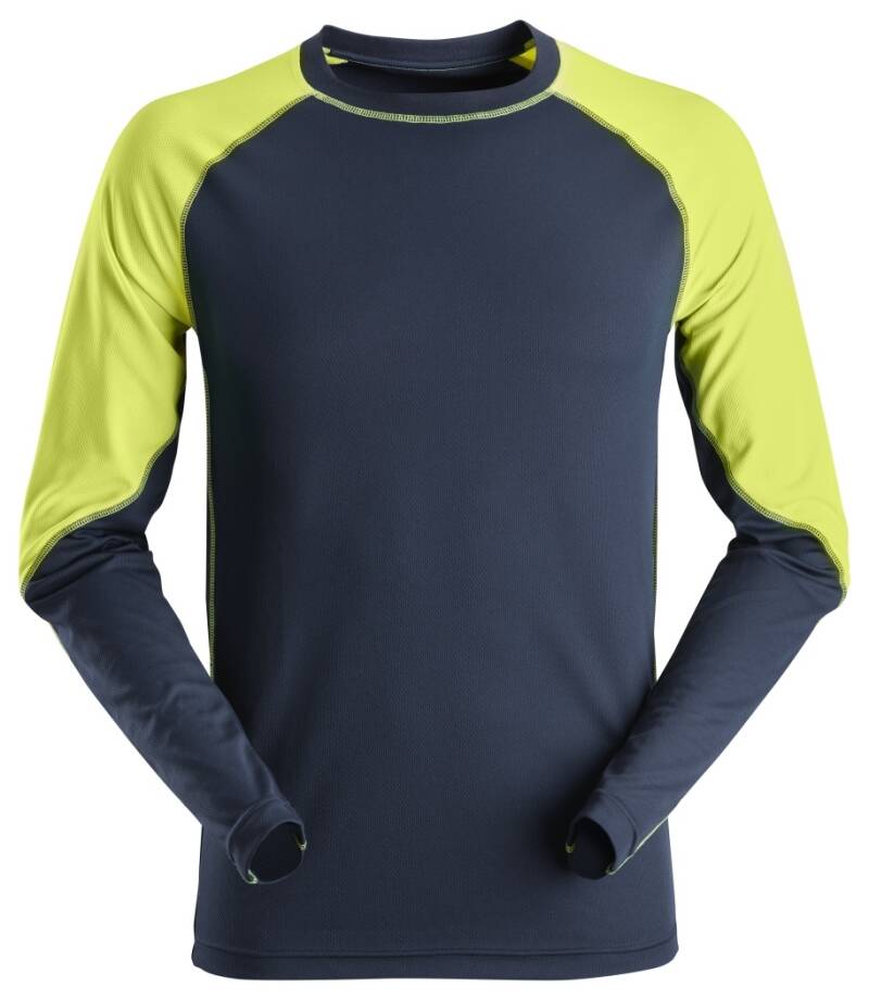 2 Navy - Neon yellow