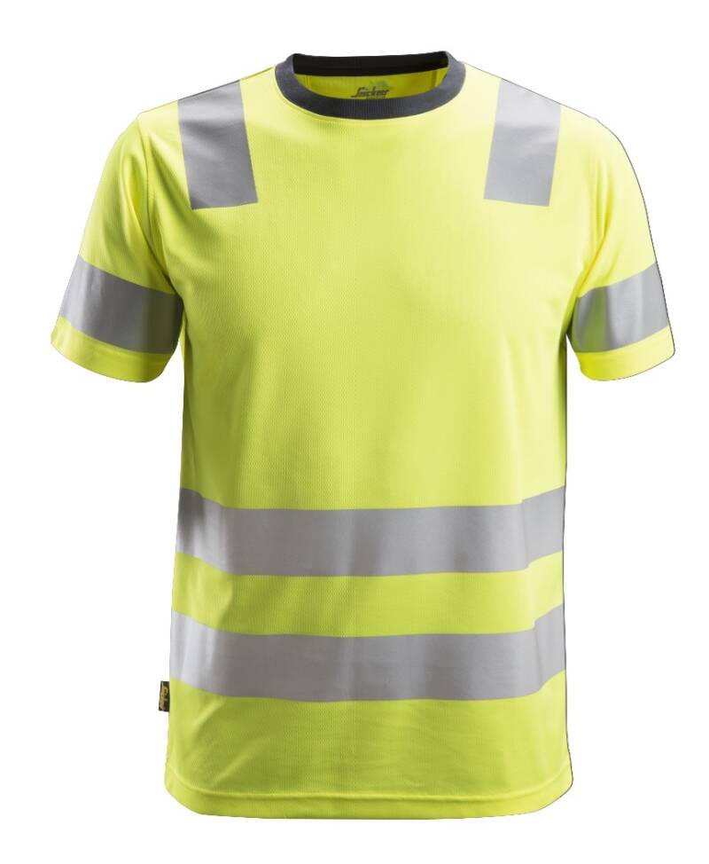 2 High vis yellow 