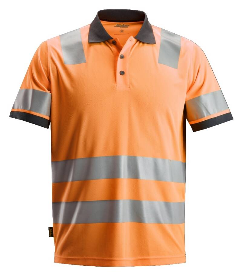 1 High vis orange