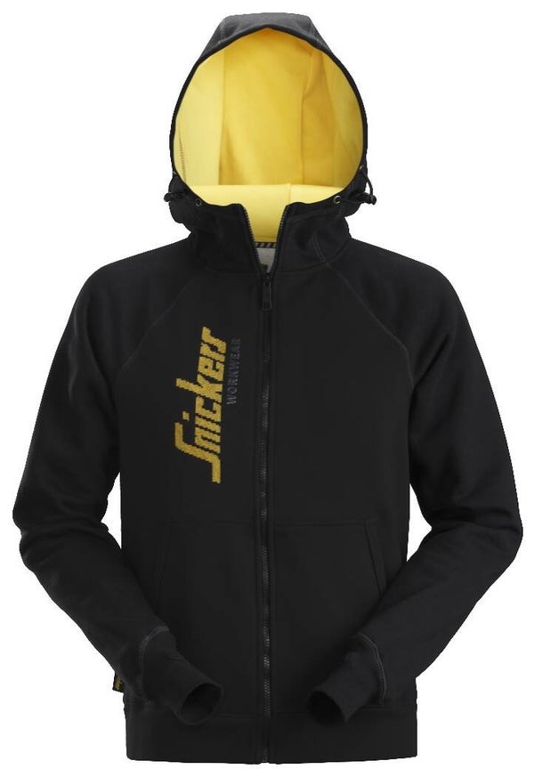 Hoodie met Logo en Rits / 2888