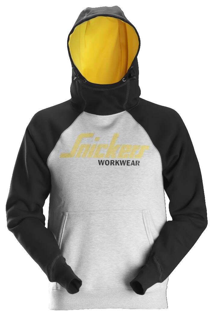 3 Grey Melange / Black