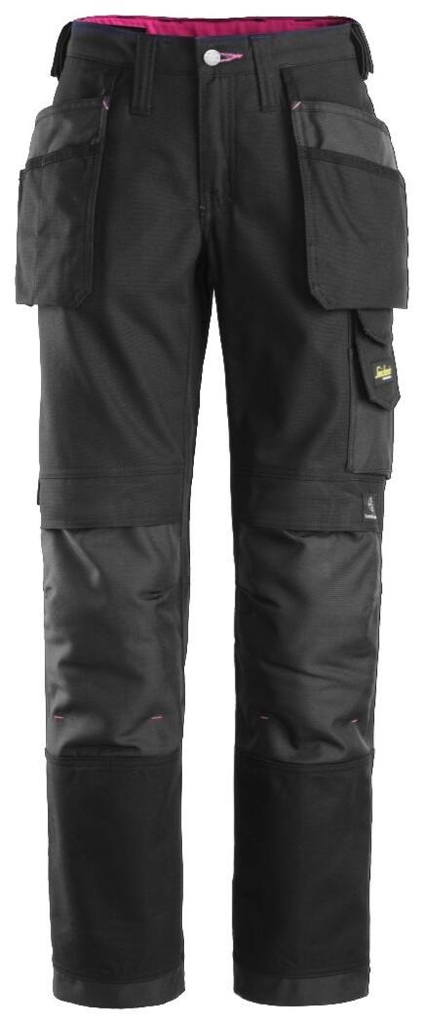 Canvas+ Damesbroek met Holsterzakken 3714 / Loose Fit