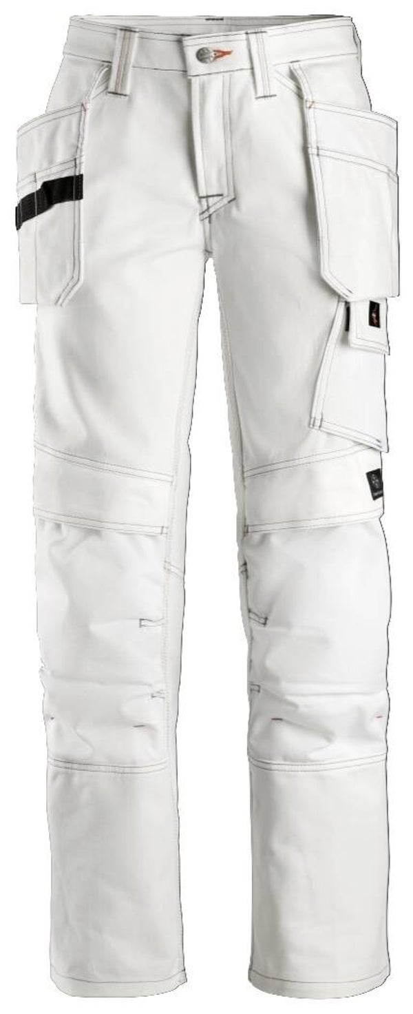 Dames Schildersbroek met holsterzakken 3775 / Loose Fit