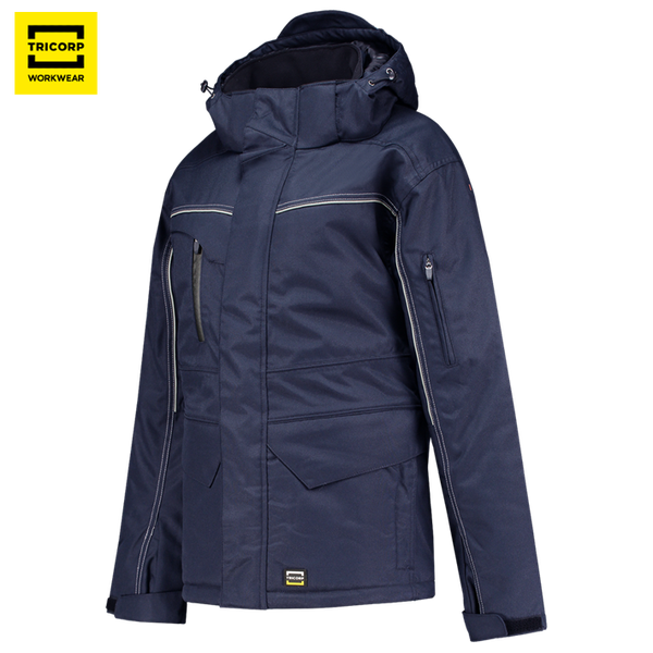 MIDI PARKA CANVAS . Art nr 402007