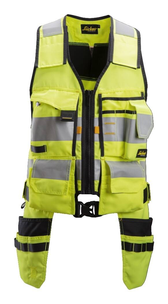 2 High vis yellow\Black