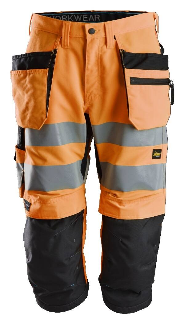 1 High vis orange\Black