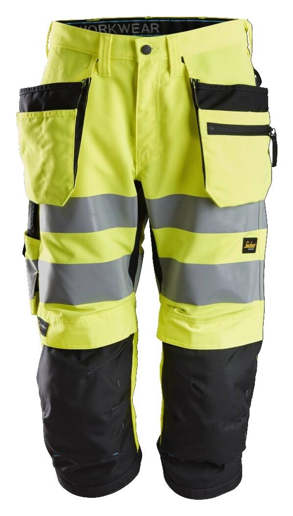 2 High vis yellow\Black