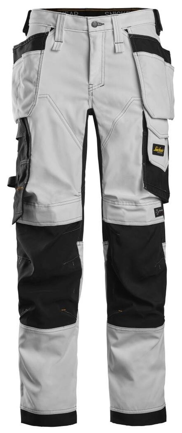 Dames Stretchbroek met Holsterzakken 6247 / Slim Fit