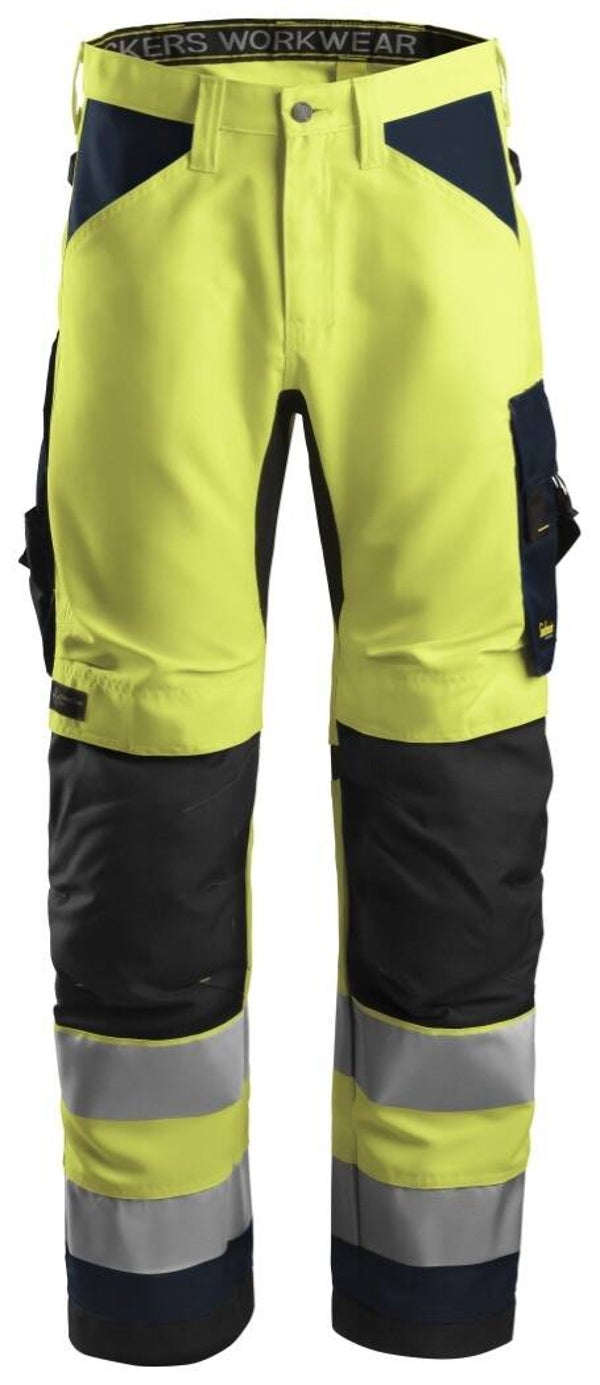 Allround High-Vis Werkbroek+ >>>> Klasse 2 / 6331 / Regular Fit