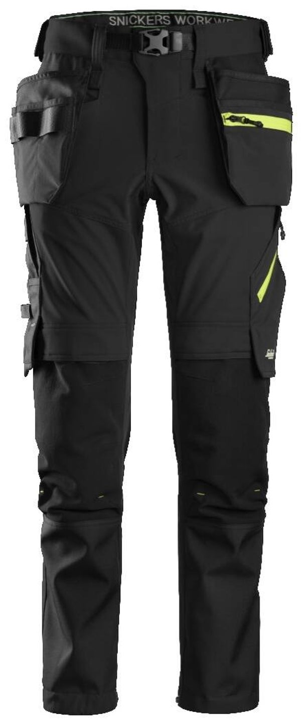 Softshell stretch Werkbroek+ met Holsterzakken 6940 / Slim Fit