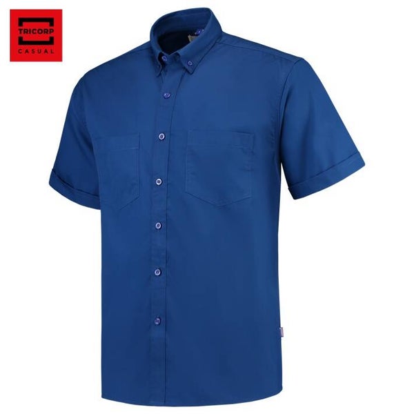 WERKHEMD KORTE MOUW BASIS . Art nr 700103