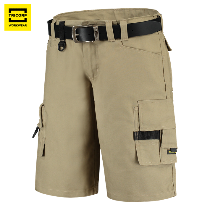 WERKBROEK CANVAS KORT . Art nr 502006