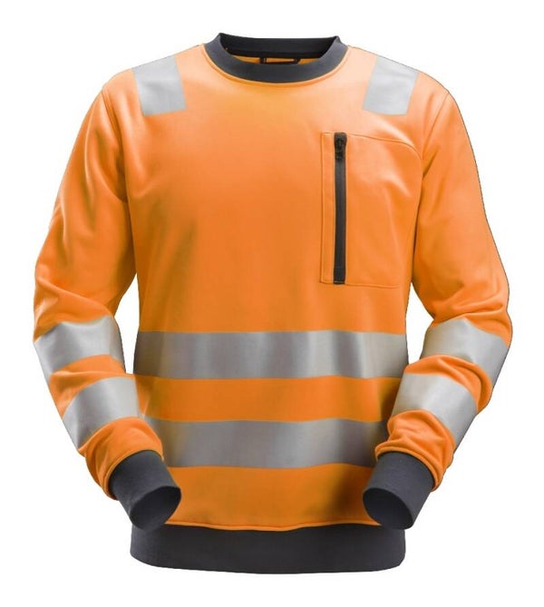 Allround High Visibility Sweatshirt >>> Klasse 2/3 / 8037