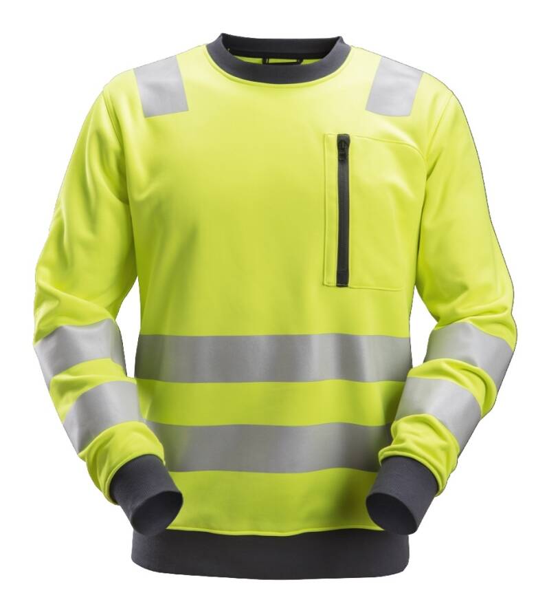 2 High vis yellow