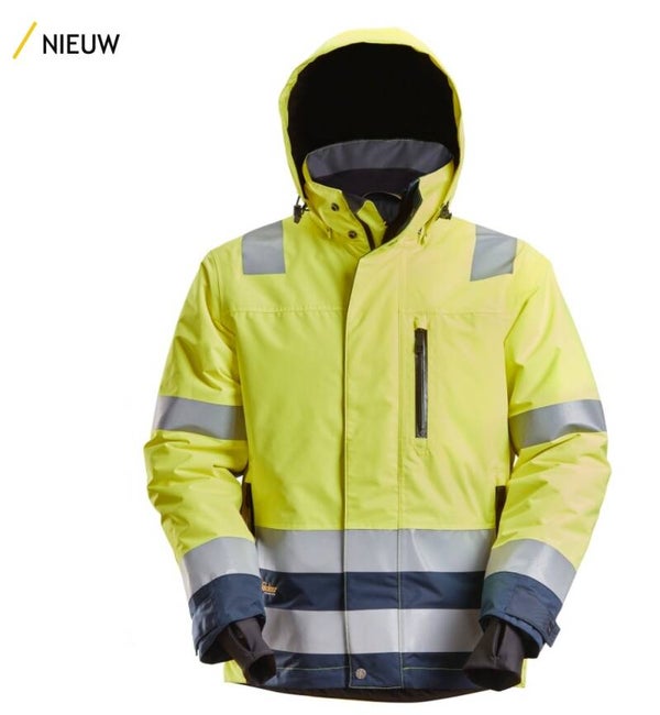 High-Vis Waterproof 37.5® Isolerend Jack Klasse 3 / 1132