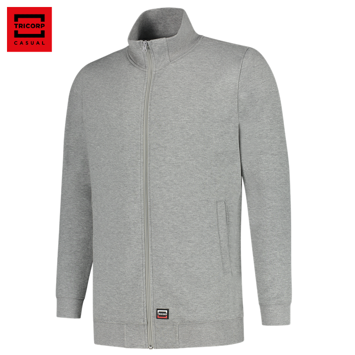 SWEATVEST 60°C WASBAAR . Art nr 301017