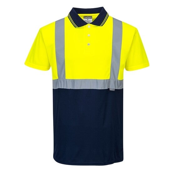 Hi-Vis Tweekleuren Polo