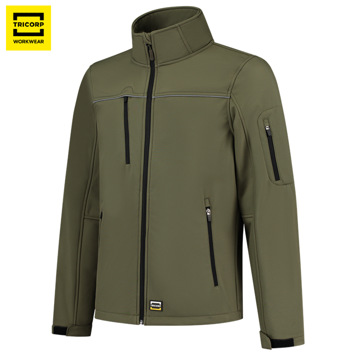 SOFTSHELL LUXE . Art nr 402006