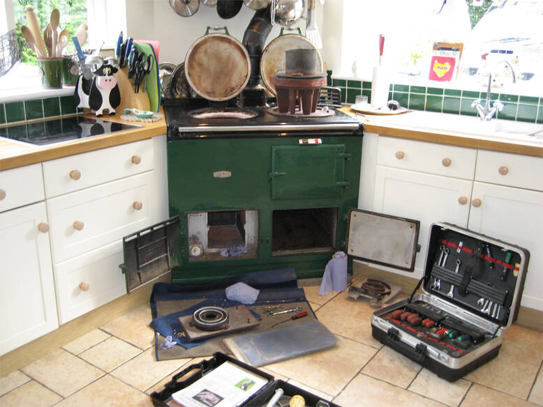 Aga service in stroud gloucestershire