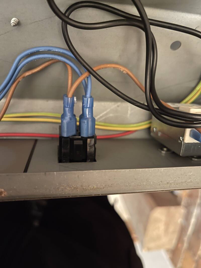 switch fitted to make Grant boiler switch on in matson gloucester