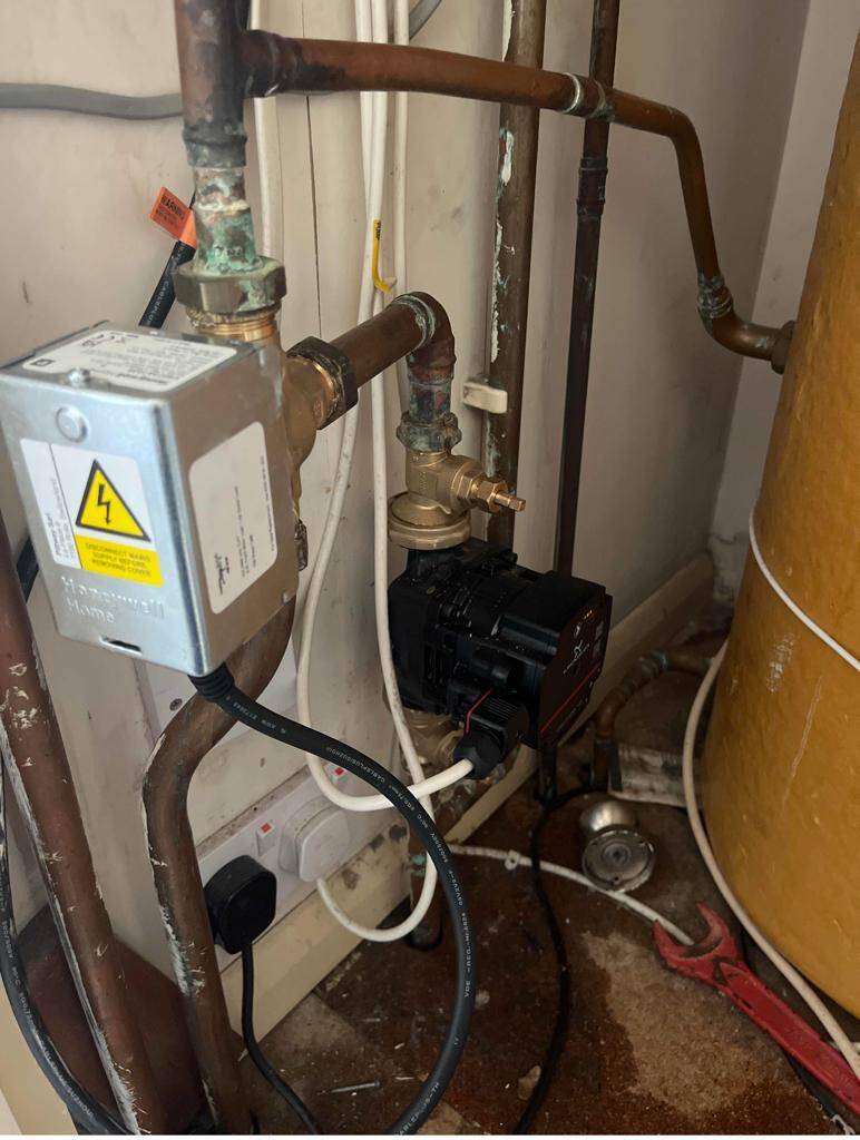 Valve replacement Stroud