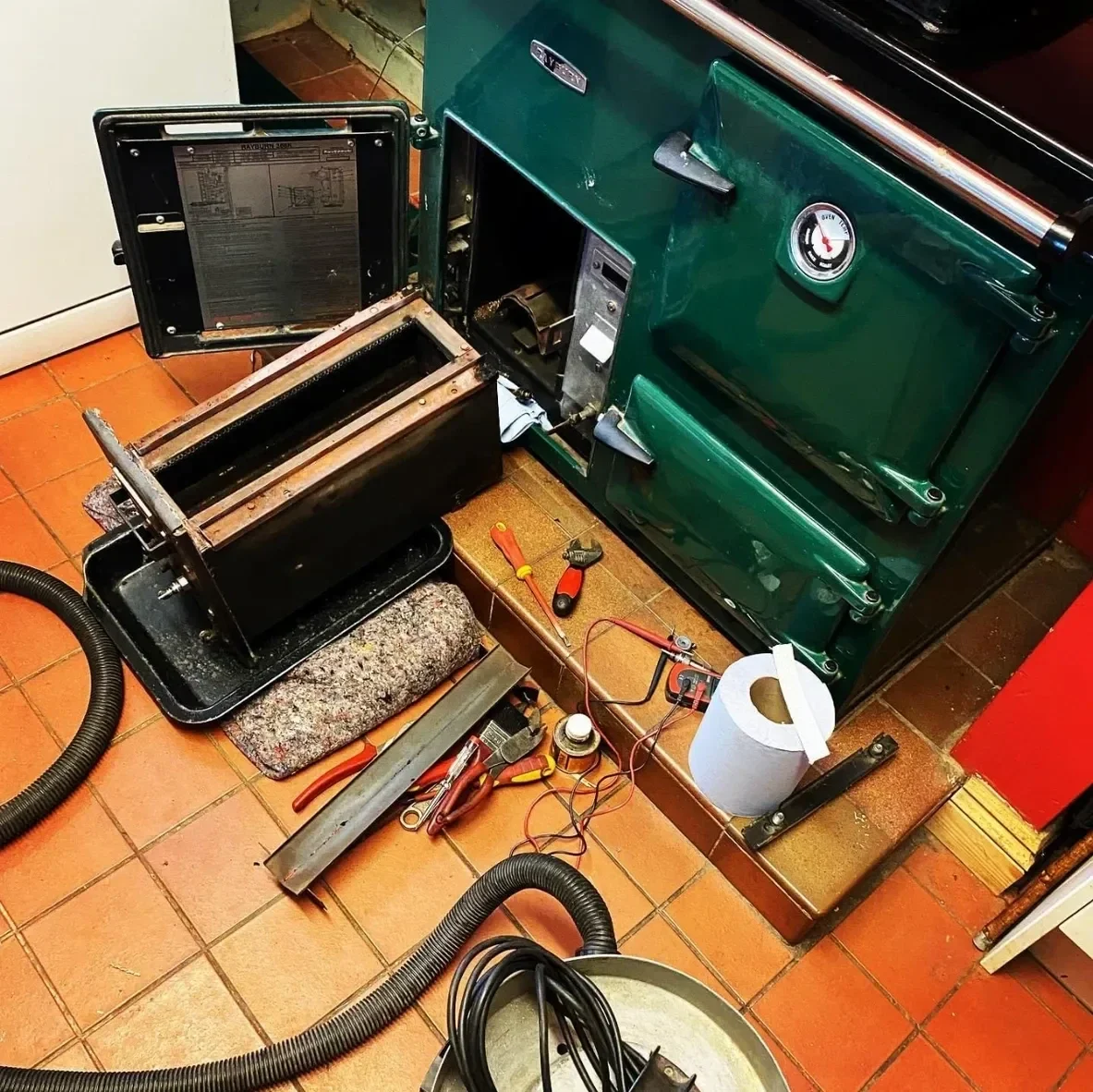 Rayburn Repair in Maisemore