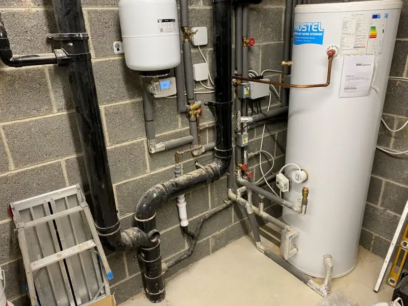 unvented system service Stroud