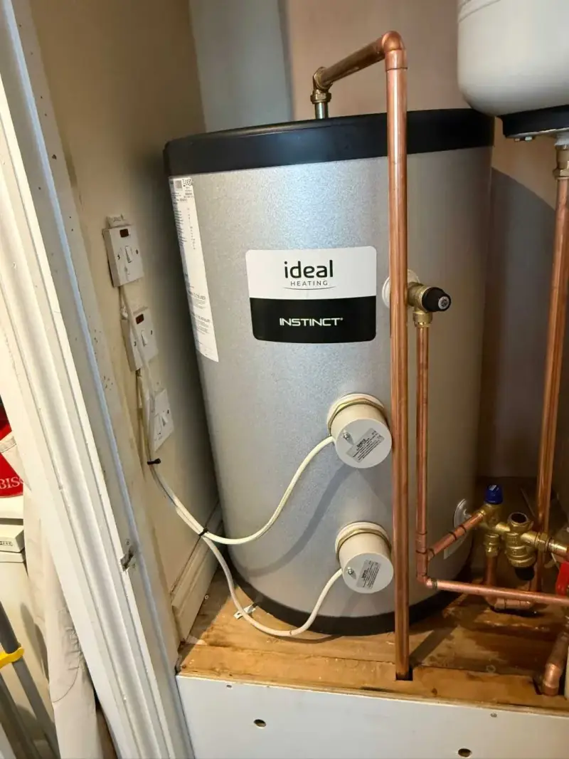 Unvented Cylinder Service Tetbury