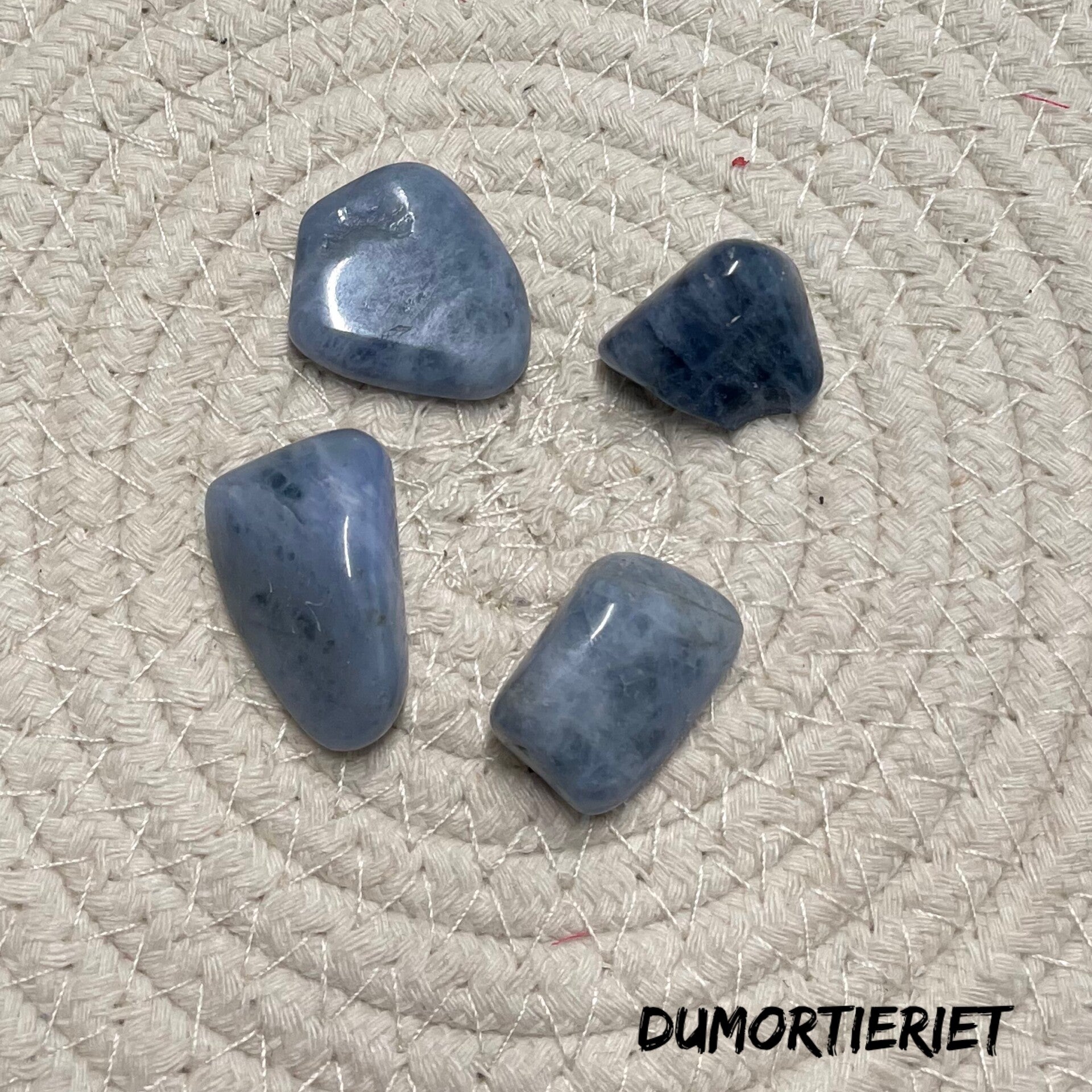Dumortieriet zaksteen