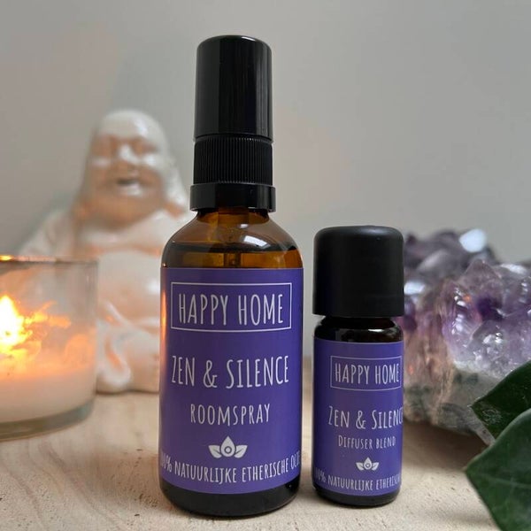 Roomspray Happy Home, Zen & Silence