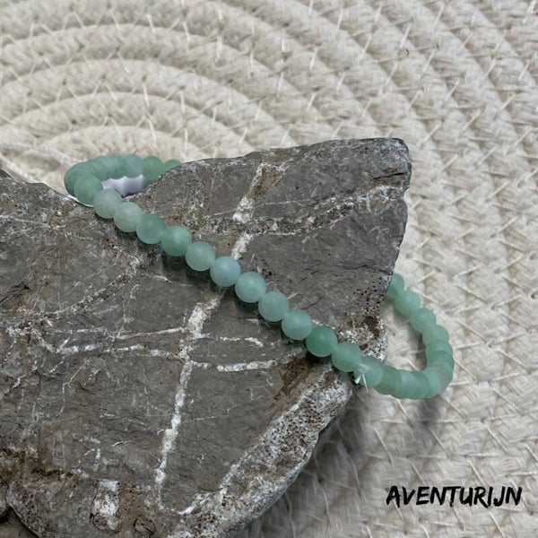 Armbandje Aventurijn Ø4 mm