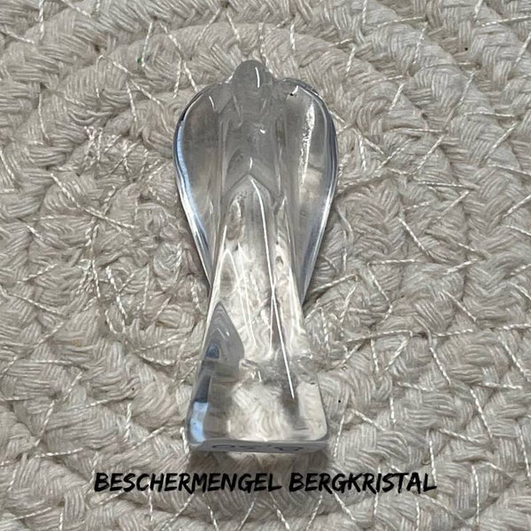Beschermengel Bergkristal smal