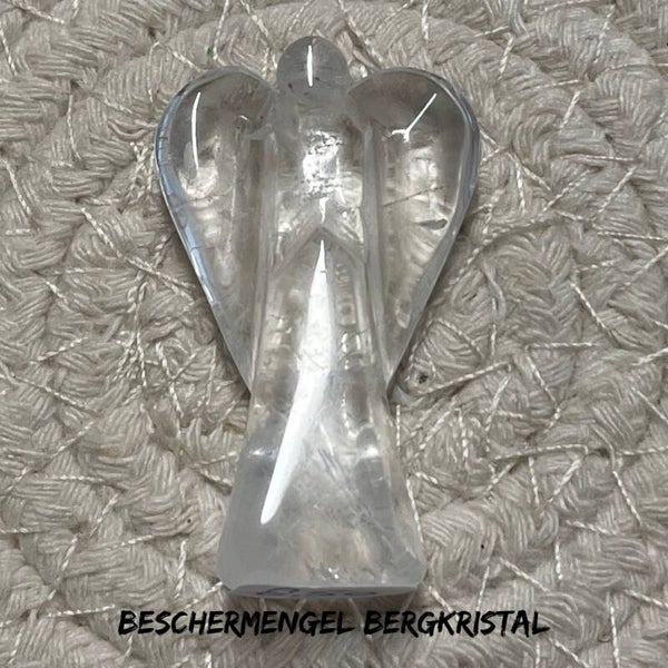 Beschermengel Bergkristal breed