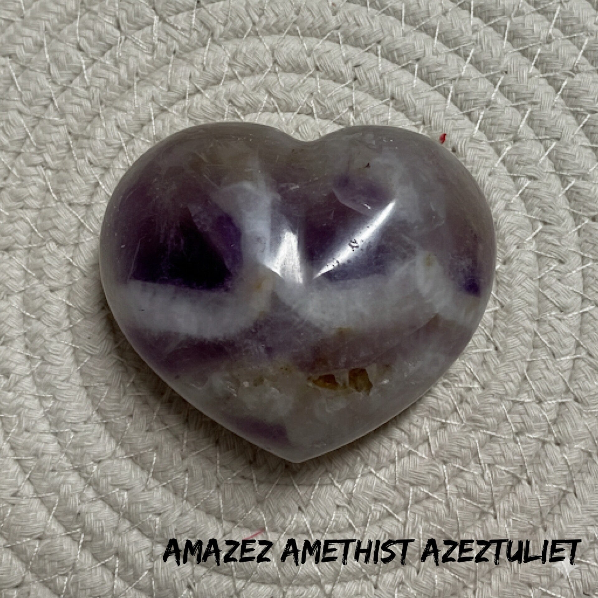 Amazez Amethist Azeztuliet Hart