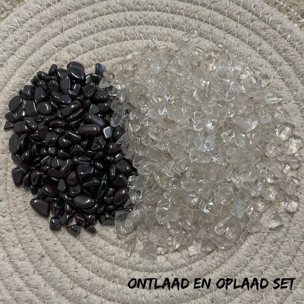 Ontlaad- en oplaad set