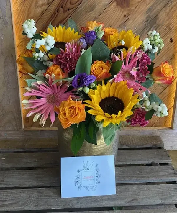 Boeket “Zonnige beleving”